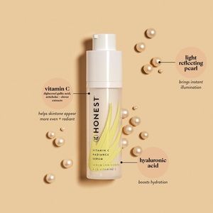 The Honest Co Vitamin C Radiance Serum - 30 mL, 1.0 fl. oz - new & sealed